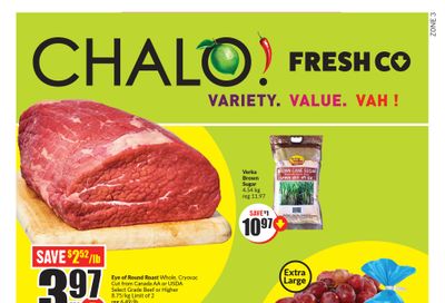 Chalo! FreshCo (West) Flyer March 16 to 22