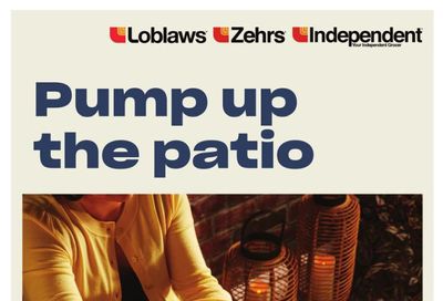 Loblaws (ON) Pump Up The Patio Flyer March 16 to April 19