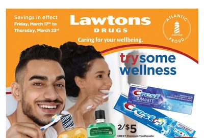 Lawtons Drugs Flyer March 17 to 23
