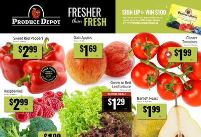 Produce Depot Flyer March 15 to 21