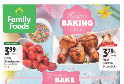 Family Foods Flyer March 16 to 22