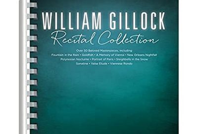 William Gillock Recital Collection $25.91 (Reg $38.64)