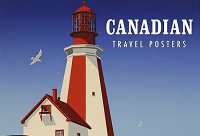 Canadian Travel Posters 2023 Wall Calendar $11 (Reg $21.99)