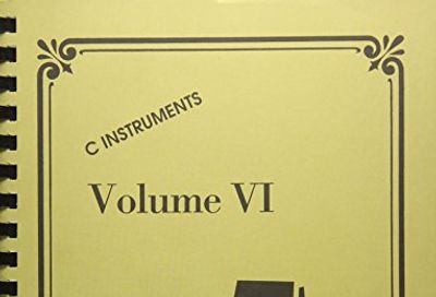 The Real Book - Volume VI: C Instruments $42.04 (Reg $68.64)