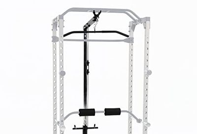 Fitness Reality Squat Rack Power Cage with | Optional LAT Pulldown & Leg Holdown Attachment | Squat and Bench Rack Combos| Super Max 810 XLT | $184.88 (Reg $359.00)