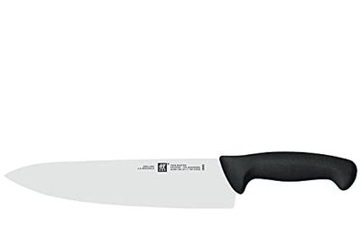 ZWILLING TWIN MASTER 9.5 INCH CHEF'S KNIFE, Black, 32208-254 $38.99 (Reg $55.99)