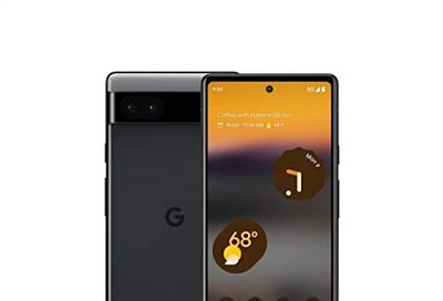 Pixel 6a Cell Phone - Charcoal $399.99 (Reg $484.99)