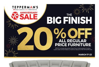 Tepperman's Flyer March 17 to 23