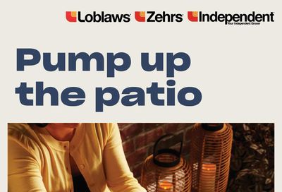 Independent Grocer (ON) Pump Up The Patio Flyer March 16 to April 19