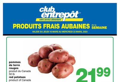 Wholesale Club (QC) Fresh Deals of the Week Flyer March 16 to 22