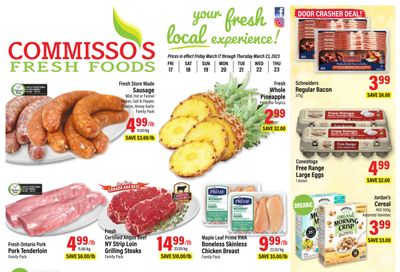 Commisso's Fresh Foods Flyer March 17 to 23