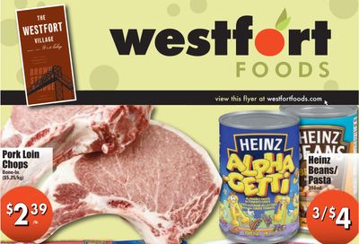 Westfort Foods Flyer March 17 to 23