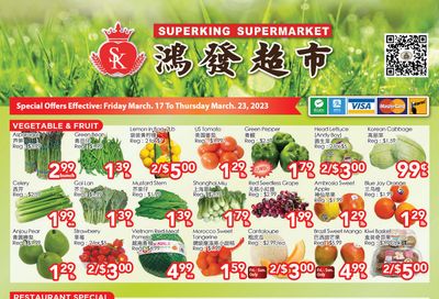 Superking Supermarket (North York) Flyer March 17 to 23