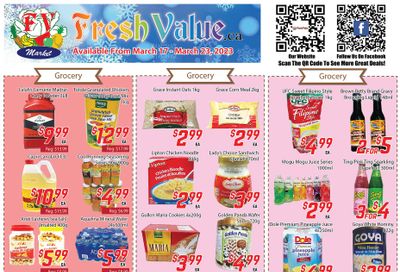 Fresh Value Flyer March 17 to 23