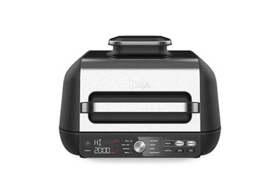 Ninja IG651C Foodi Smart XL Pro 7-in-1 Indoor Grill & Griddle with Smart Cook System, 3.8L Air Fryer, Roast, Bake, Dehydrate, and Broil, Stainless/Black, 1760W $259.99 (Reg $329.99)