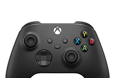 Xbox Wireless Controller for Xbox Series X|S, Xbox One, and Windows Devices – Carbon Black $59.96 (Reg $74.99)