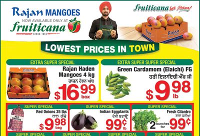 Fruiticana (Greater Vancouver) Flyer March 16 to 22