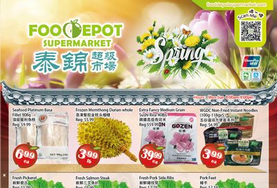 Food Depot Supermarket Flyer March 17 to 23