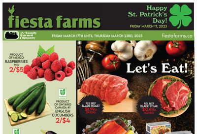 Fiesta Farms Flyer March 17 to 23