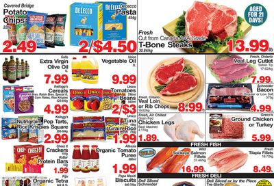 Greco's Fresh Market Flyer March 17 to 30
