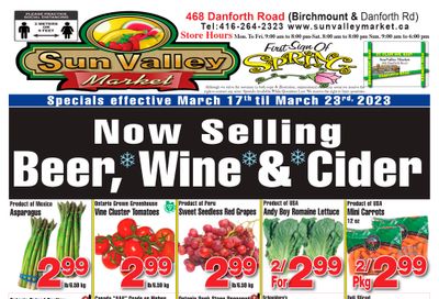 Sun Valley Market Flyer March 17 to 23