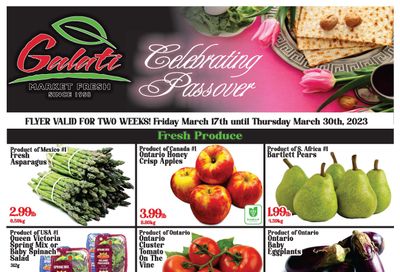 Galati Market Fresh Flyer March 17 to 30