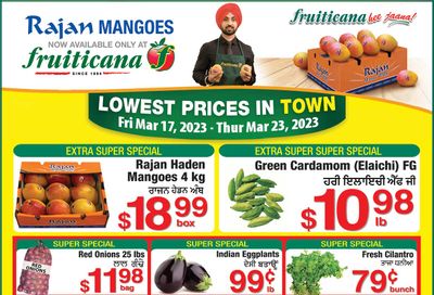 Fruiticana (Kelowna) Flyer March 17 to 23