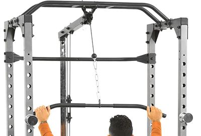 Amazon Canada Deals: Save 51% on Squat Rack Power Cage and Bench + 49% on Shower Head