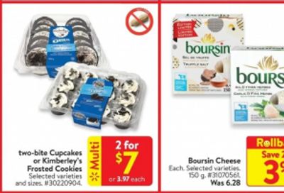 Walmart Canada: Get Boursin Cheese For $1.97 This Week + Raspberries for $1.42
