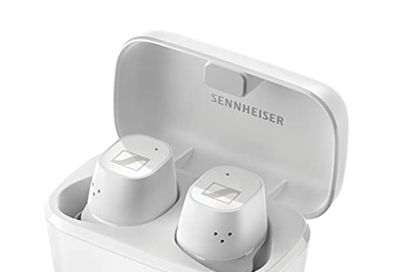 Sennheiser CX Plus True Wireless Earbuds - Bluetooth In-Ear Headphones for Music and Calls with Active Noise Cancellation, Customizable Touch Controls, IPX4 and 24-hour Battery Life - White $129.99 (Reg $229.95)