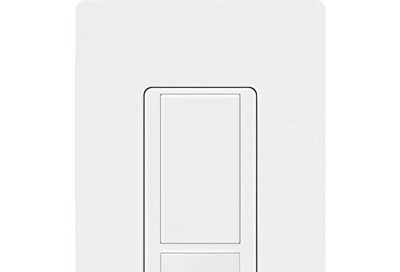 Lutron Maestro Motion Sensor Switch with Wall Plate | No Neutral Required, 150W LED, Single Pole | MS-OPS2HW-WH, White $25.98 (Reg $31.36)