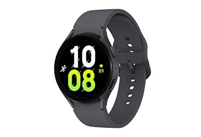 Samsung Galaxy Watch5 44mm BT Graphite, Heart Monitor, Workout Tracking, Advanced Sleep Coaching, Body Composition Analyzer $339.99 (Reg $389.99)