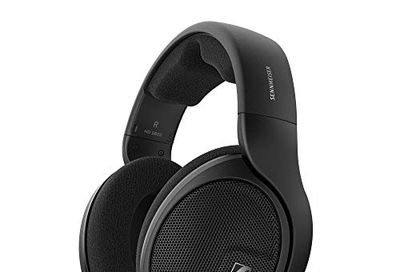 Sennheiser HD 560 S Over-The-Ear Audiophile Headphones - Neutral Frequency Response, E.A.R. Technology for Wide Sound Field, Open-Back Earcups, Detachable Cable, (Black) (HD 560S) $199.99 (Reg $229.99)