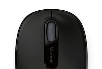 Microsoft Wireless Mobile Mouse 1850: Essential, Sleek, Microsoft Mouse - Black $10.95 (Reg $15.95)