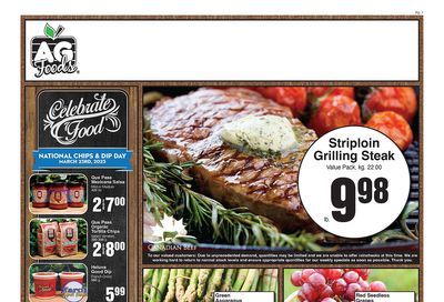 AG Foods Flyer March 19 to 25