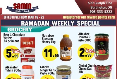 Samir Supermarket Flyer March 15 to 22