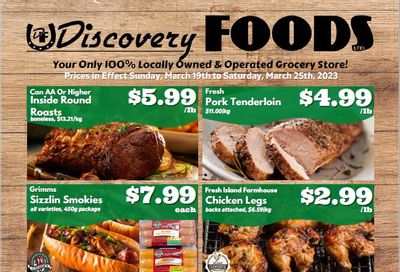 Discovery Foods Flyer March 19 to 25