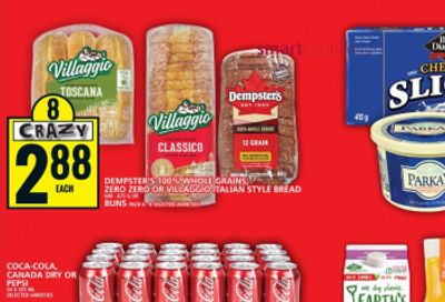 Food Basics Ontario: Dempster’s Zero Zero Bread 88 Cents After Coupon This Week