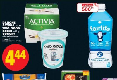 No Frills Ontario: Fairlife Ultrafiltered Milk $3.27 After PC Optimum Points and Coupon