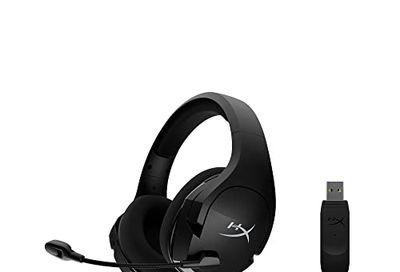HyperX Cloud Stinger Core – Wireless Gaming Headset, for PC, 7.1 Surround Sound, Noise Cancelling Microphone, Lightweight, Standard, HHSS1C-BA-BK/G $69.99 (Reg $98.99)