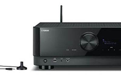 Yamaha RX-V6A Home Theatre Receiver, 7.2 Channel, 4K/120Hz and Dolby Atmos Capable, Built-in USB Port with WiFi, MusicCast and Amazon Alexa Capable $799 (Reg $899.00)