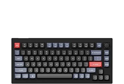 Keychron V1 Hotswap Keyboard Knob Carbon Black - K Pro Brown $129.29 (Reg $139.99)