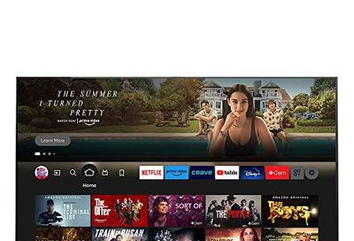 Amazon Fire TV 43" 4-Series 4K UHD smart TV $339.99 (Reg $469.99)