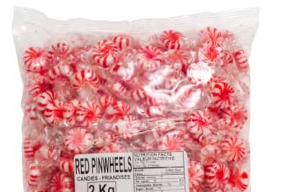 Regal Confections, Red Pinwheel Mints, Hard Candies - Bulk Bag, 2kg, (Pack of 1) $7.49 (Reg $16.99)