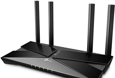 TP-Link AX3000 WiFi 6 Smart WiFi Router (Archer AX50) - Dual Band Gigabit Wireless Internet Router, OFDMA, MU-MIMO, Parental Controls, Built-in HomeCare,Works with Alexa $109.99 (Reg $159.99)