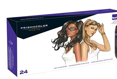 Prismacolor PRSMCLR PRMR CHSL FN 24CT Portrait Set $77.7 (Reg $94.22)