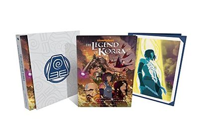 The Legend of Korra: The Art of the Animated Series--Book Four: Balance (Second Edition) (Deluxe Edition) $73.2 (Reg $104.99)