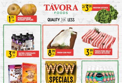 Tavora Foods Flyer March 20 to 26
