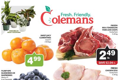 Coleman's Flyer March 23 to 29