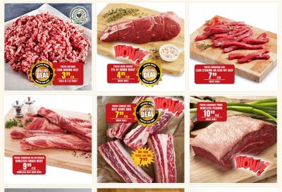 Robert's Fresh and Boxed Meats Flyer March 20 to 27